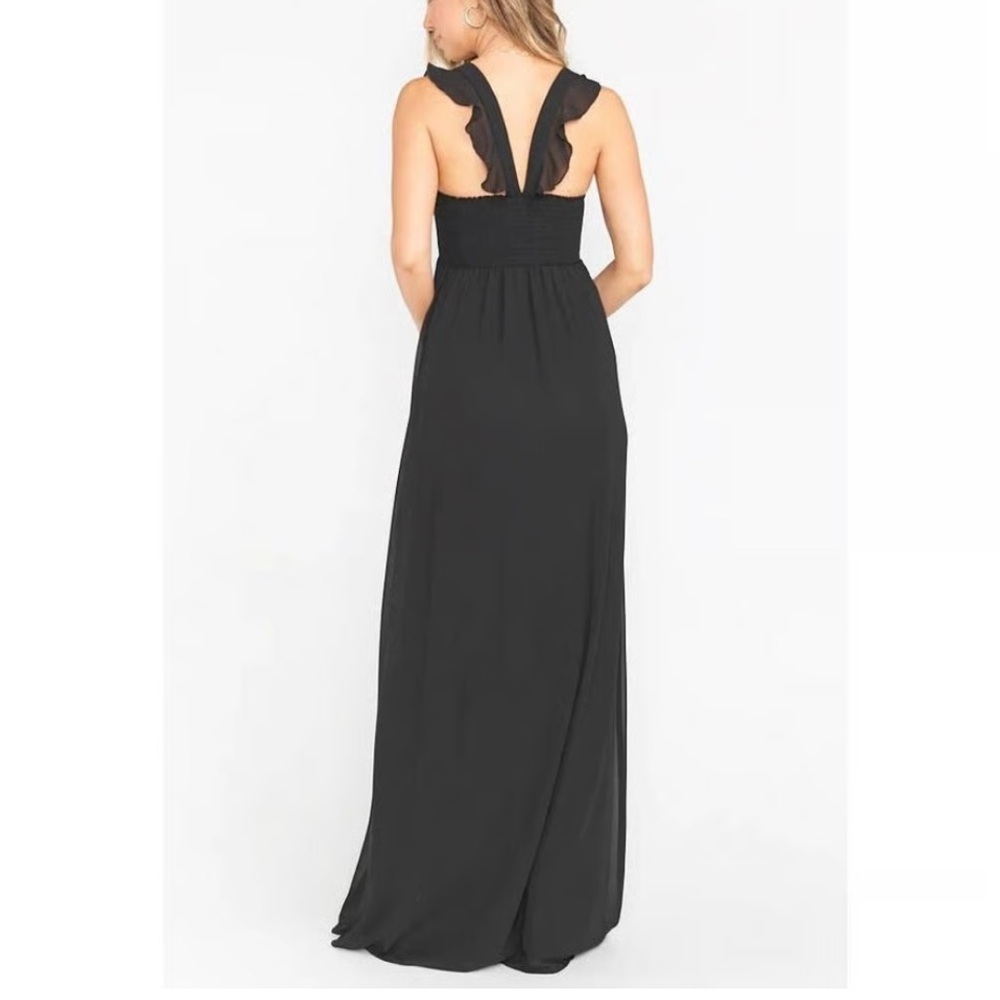 Show Me Your MuMu Black Maxi Dress